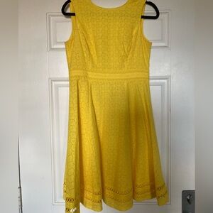 Calvin Klein Vibrant Yellow Fabric